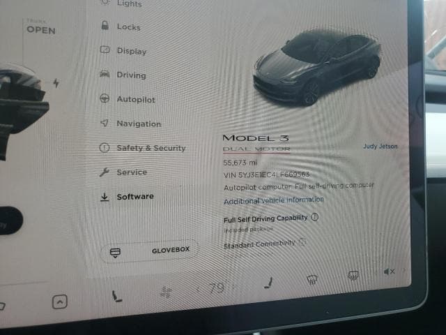 2020 TESLA MODEL 3 9
