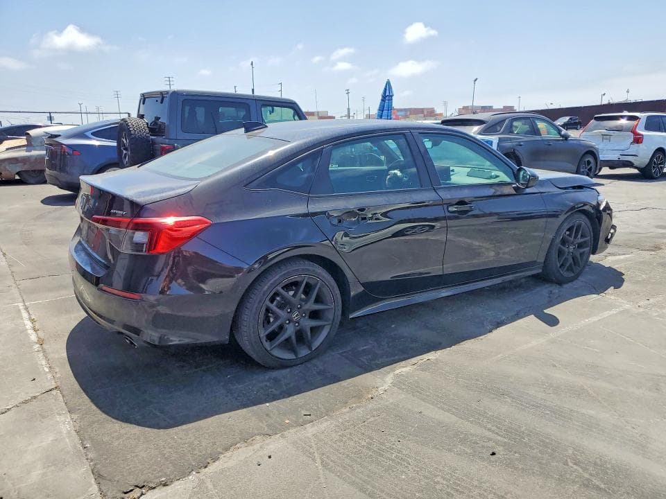 2024 HONDA CIVIC SPORT SPORT 3