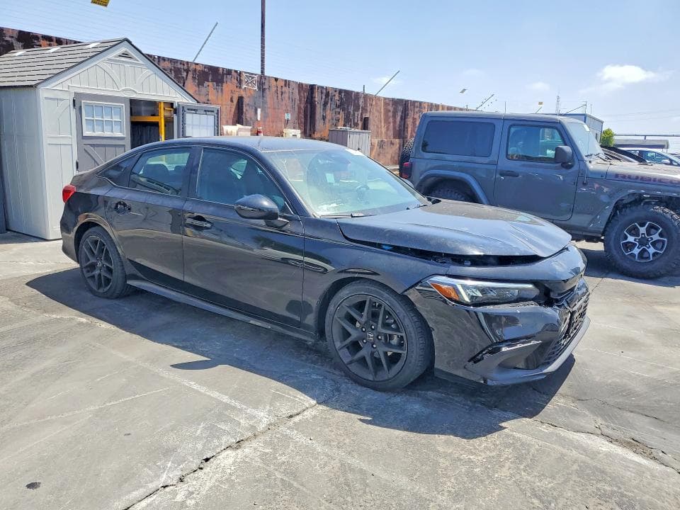 2024 HONDA CIVIC SPORT SPORT 4