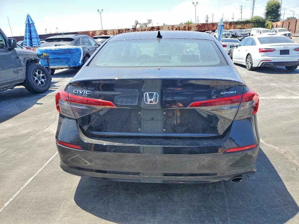 2024 HONDA CIVIC SPORT SPORT 6