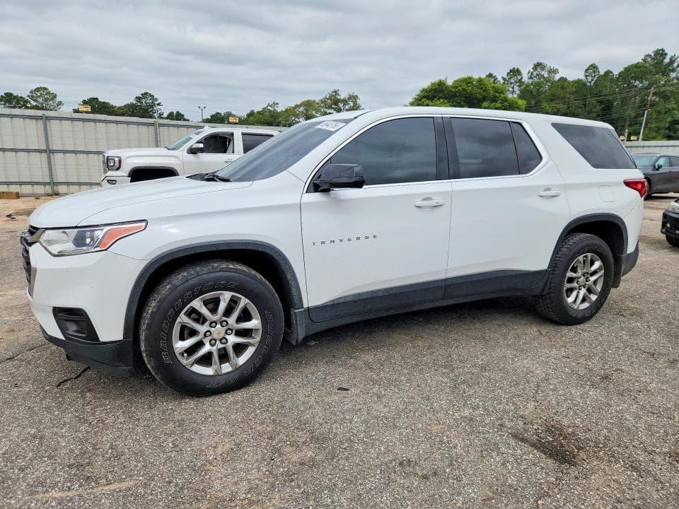 2018 CHEVROLET TRAVERSE LS - 1