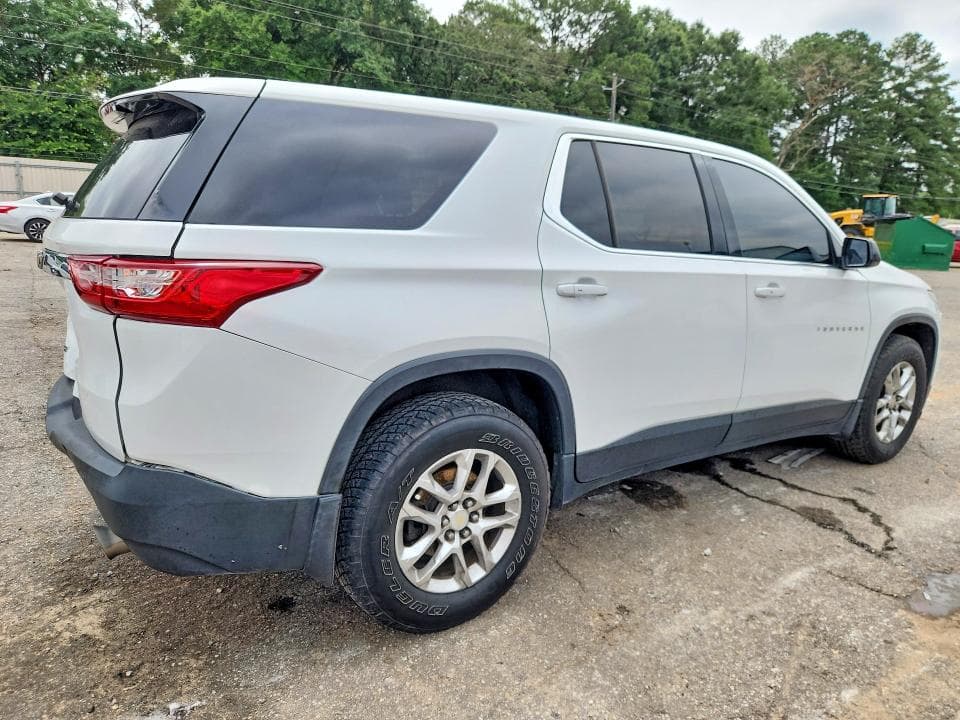 2018 CHEVROLET TRAVERSE LS 3