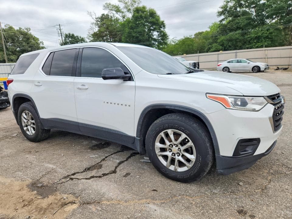 2018 CHEVROLET TRAVERSE LS 4