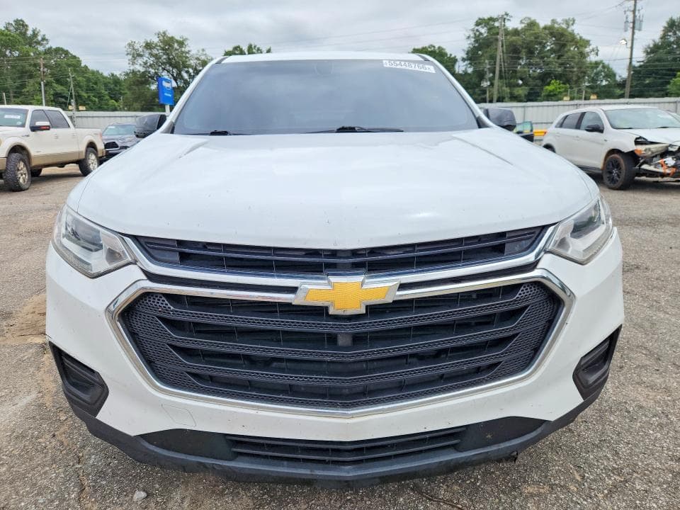 2018 CHEVROLET TRAVERSE LS 5