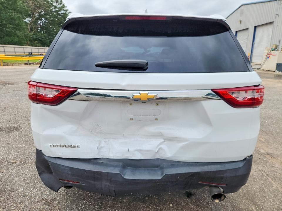 2018 CHEVROLET TRAVERSE LS 6