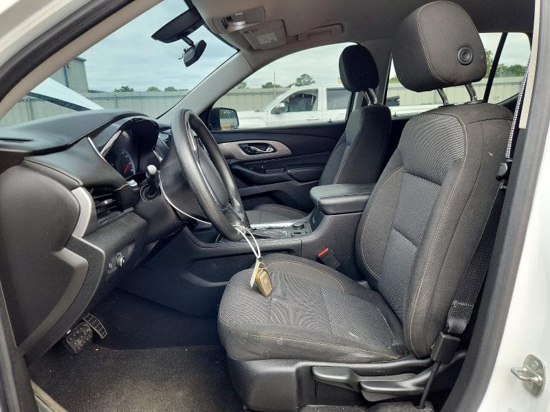 2018 CHEVROLET TRAVERSE LS 7