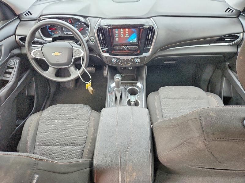 2018 CHEVROLET TRAVERSE LS 8