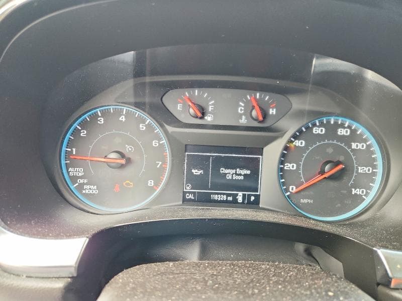 2018 CHEVROLET TRAVERSE LS 9
