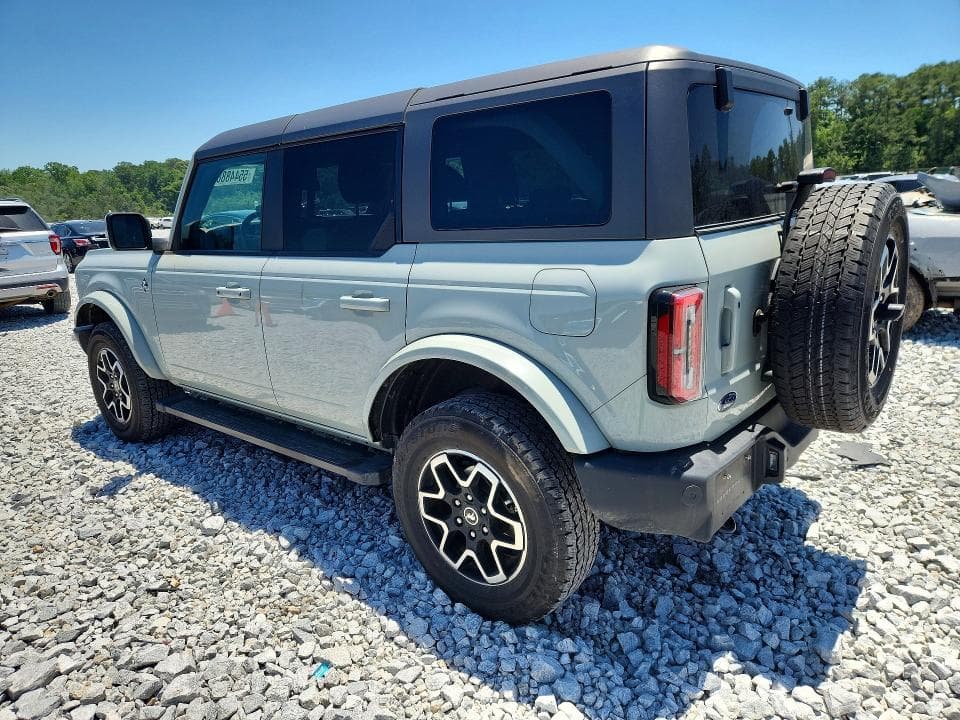 2024 FORD BRONCO OUTER BANKS 2