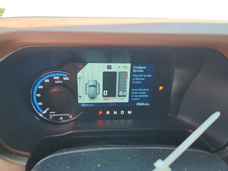 2024 FORD BRONCO OUTER BANKS 9