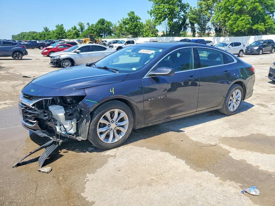 2022 CHEVROLET MALIBU LT - 1