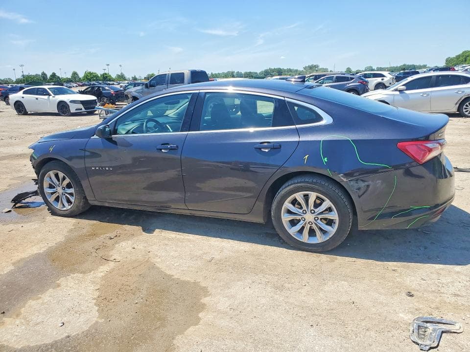 2022 CHEVROLET MALIBU LT 2