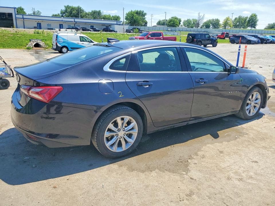 2022 CHEVROLET MALIBU LT 3