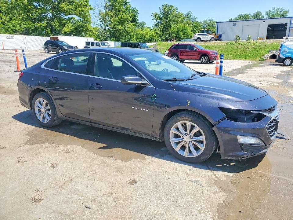 2022 CHEVROLET MALIBU LT 4