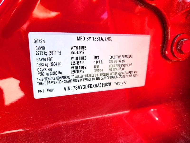 2024 TESLA MODEL Y 13