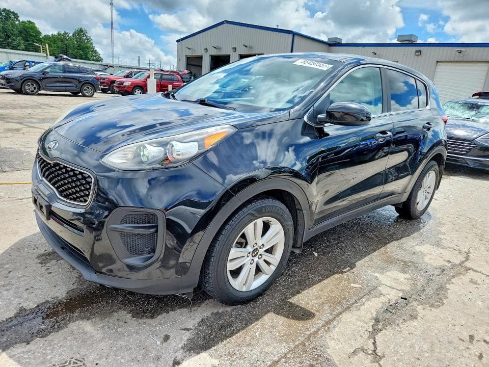 2018 KIA SPORTAGE LX LX - 1