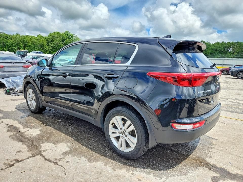 2018 KIA SPORTAGE LX LX 2