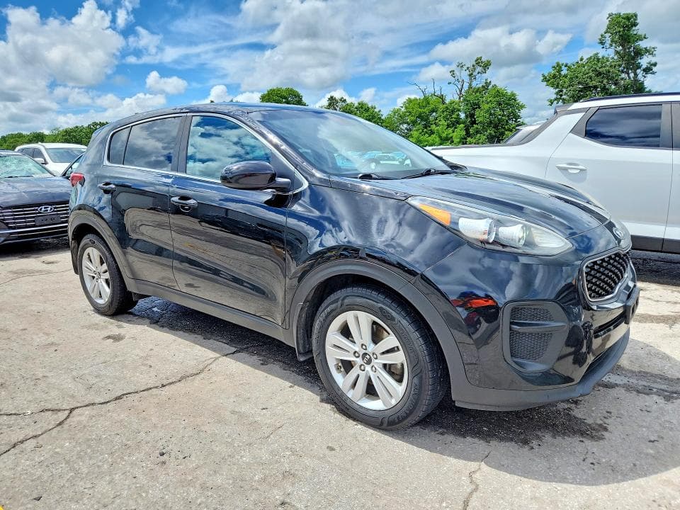 2018 KIA SPORTAGE LX LX 4