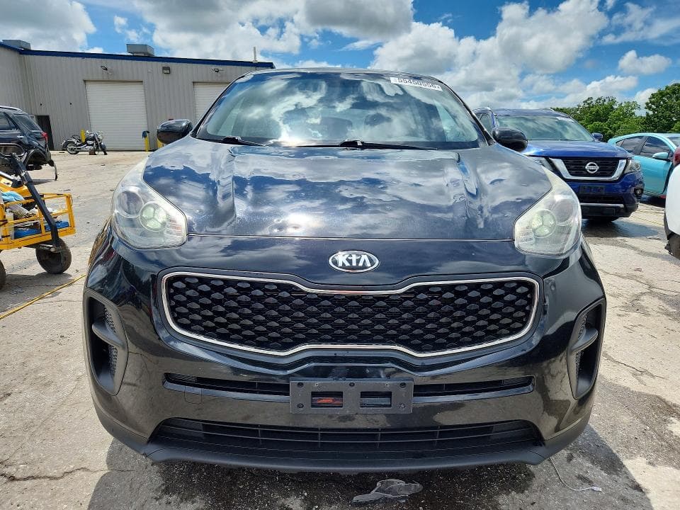2018 KIA SPORTAGE LX LX 5