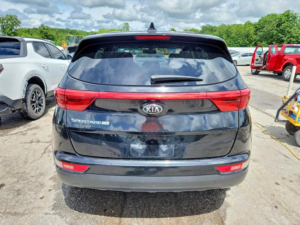 2018 KIA SPORTAGE LX LX 6