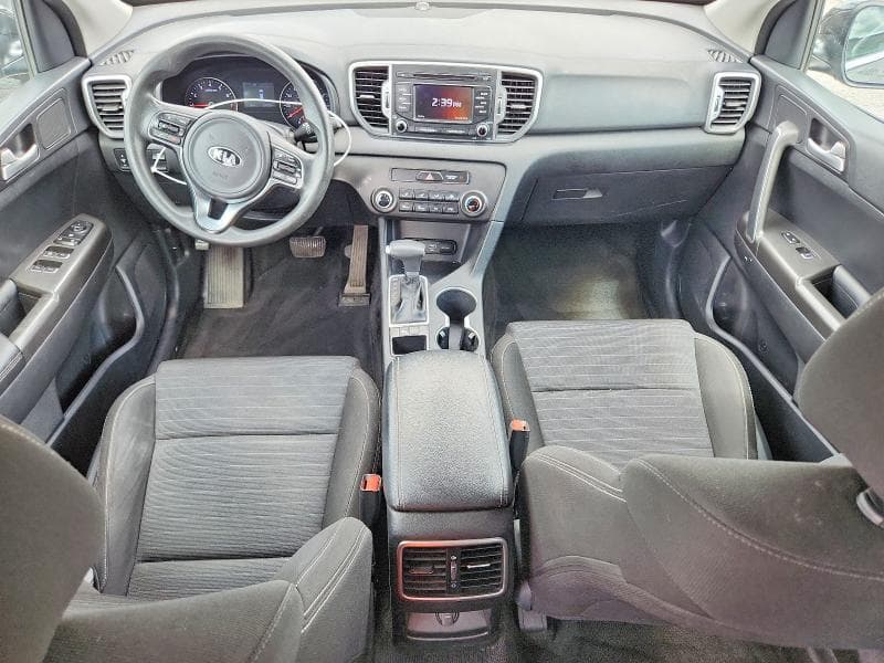 2018 KIA SPORTAGE LX LX 8