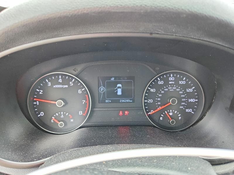 2018 KIA SPORTAGE LX LX 9