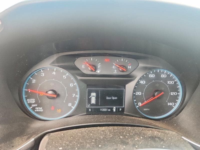2021 CHEVROLET EQUINOX LS LS 9