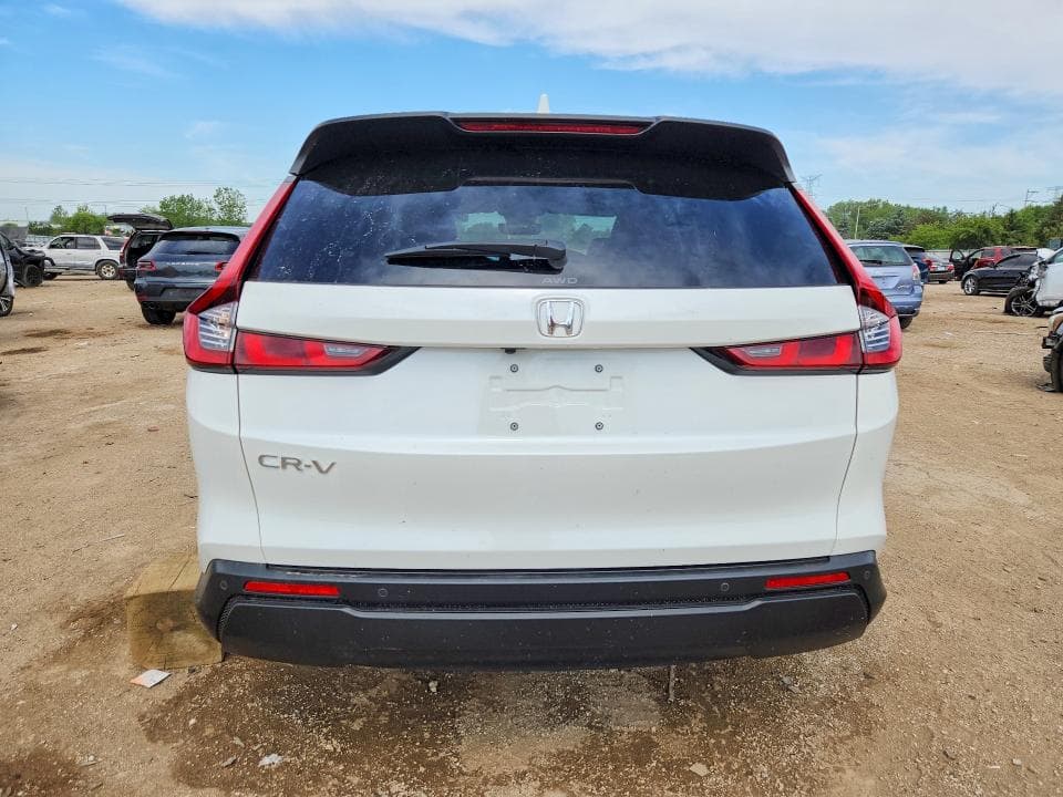 2025 HONDA CR-V EXL EXL 6