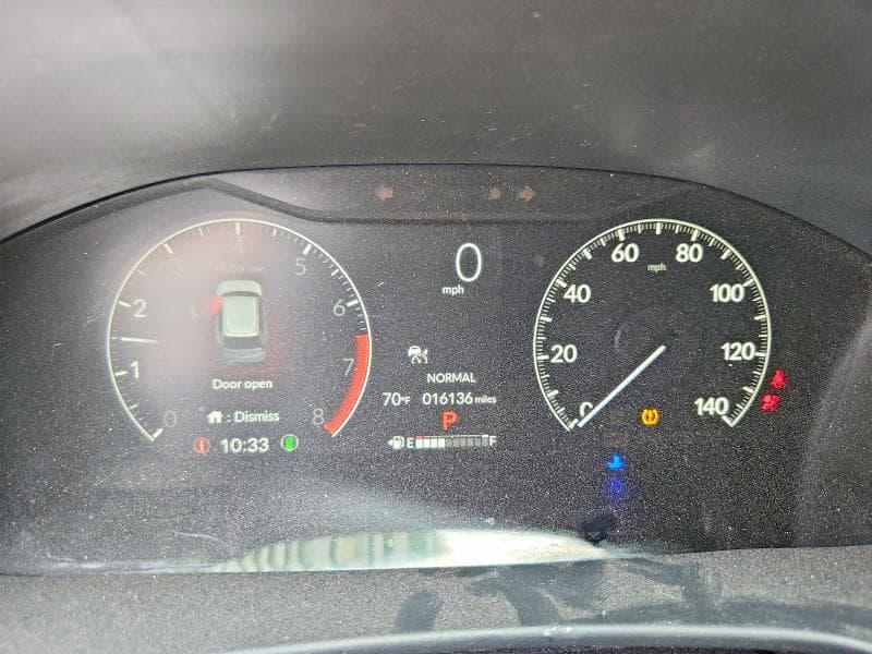 2025 HONDA CR-V EXL EXL 9