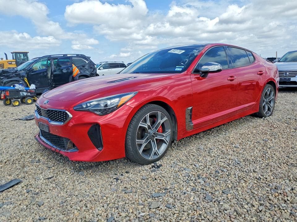 2019 KIA STINGER GT2 1