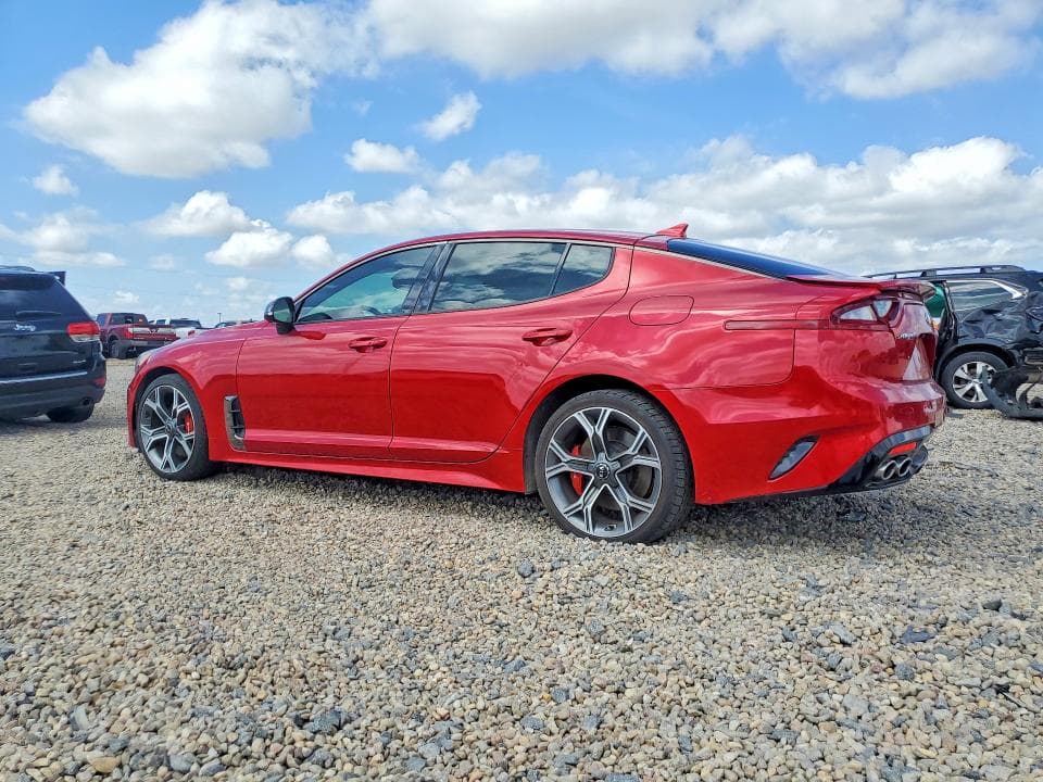 2019 KIA STINGER GT2 2