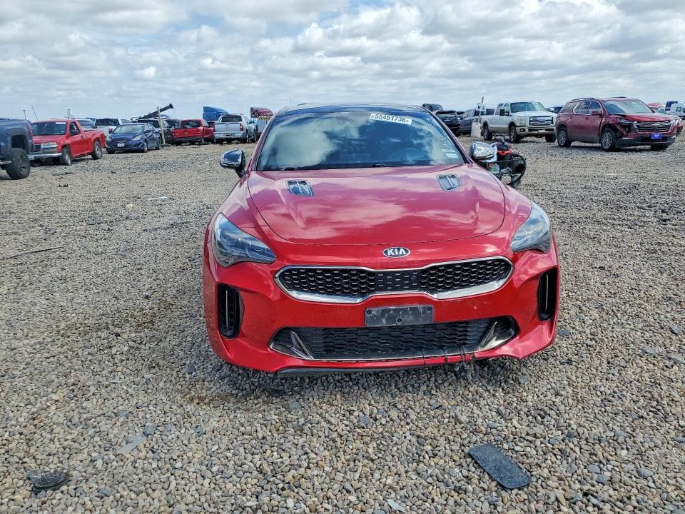 2019 KIA STINGER GT2 5