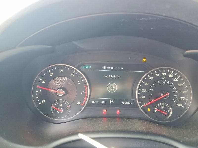2019 KIA STINGER GT2 9
