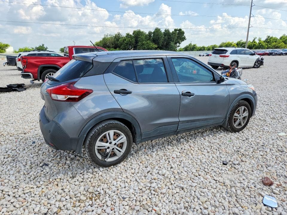 2020 NISSAN KICKS S S 3