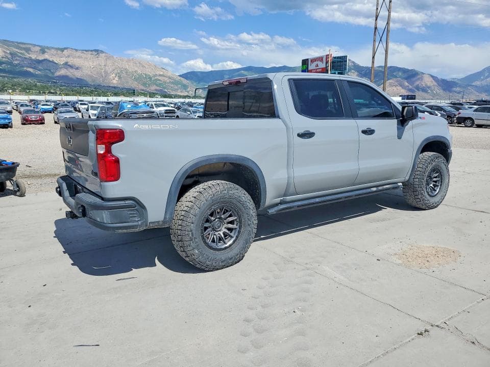 2024 CHEVROLET SILVERADO K1500 ZR2 K1500 ZR2 3