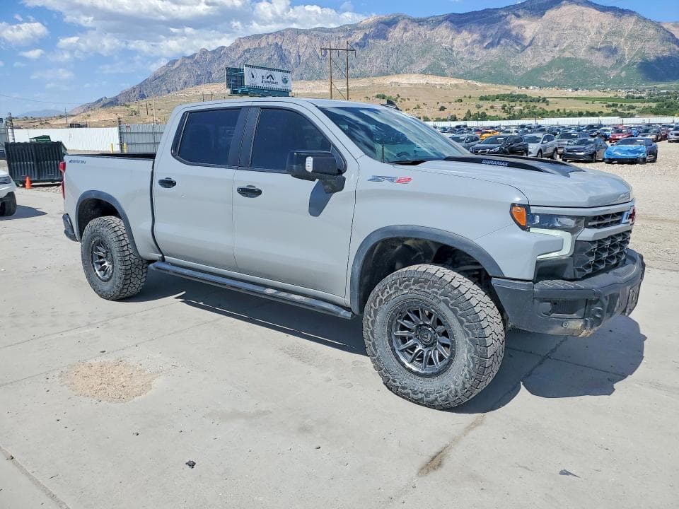 2024 CHEVROLET SILVERADO K1500 ZR2 K1500 ZR2 4