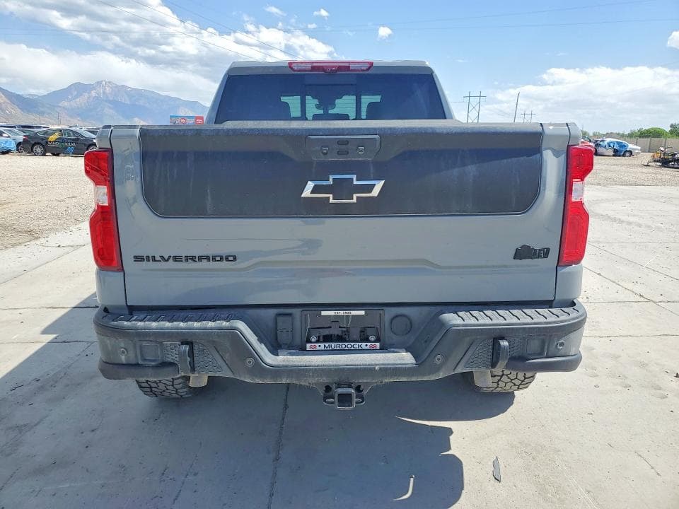 2024 CHEVROLET SILVERADO K1500 ZR2 K1500 ZR2 6