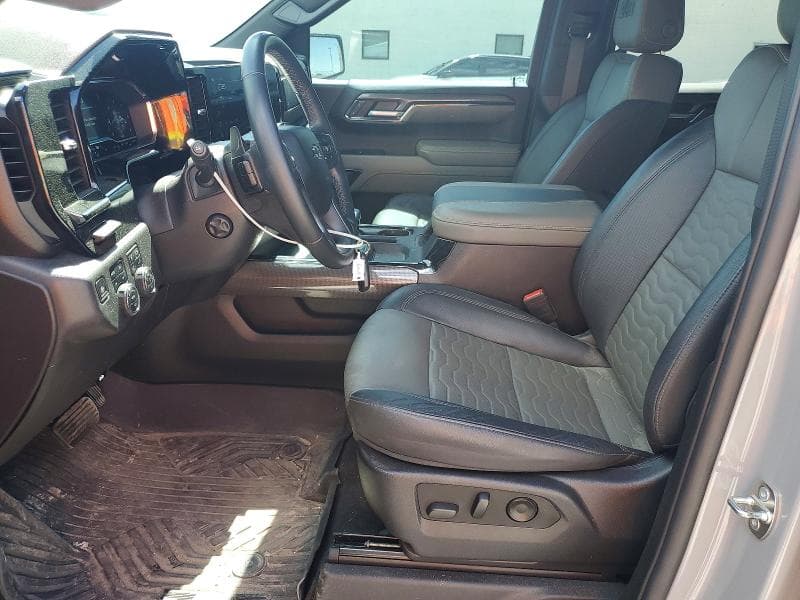 2024 CHEVROLET SILVERADO K1500 ZR2 K1500 ZR2 7