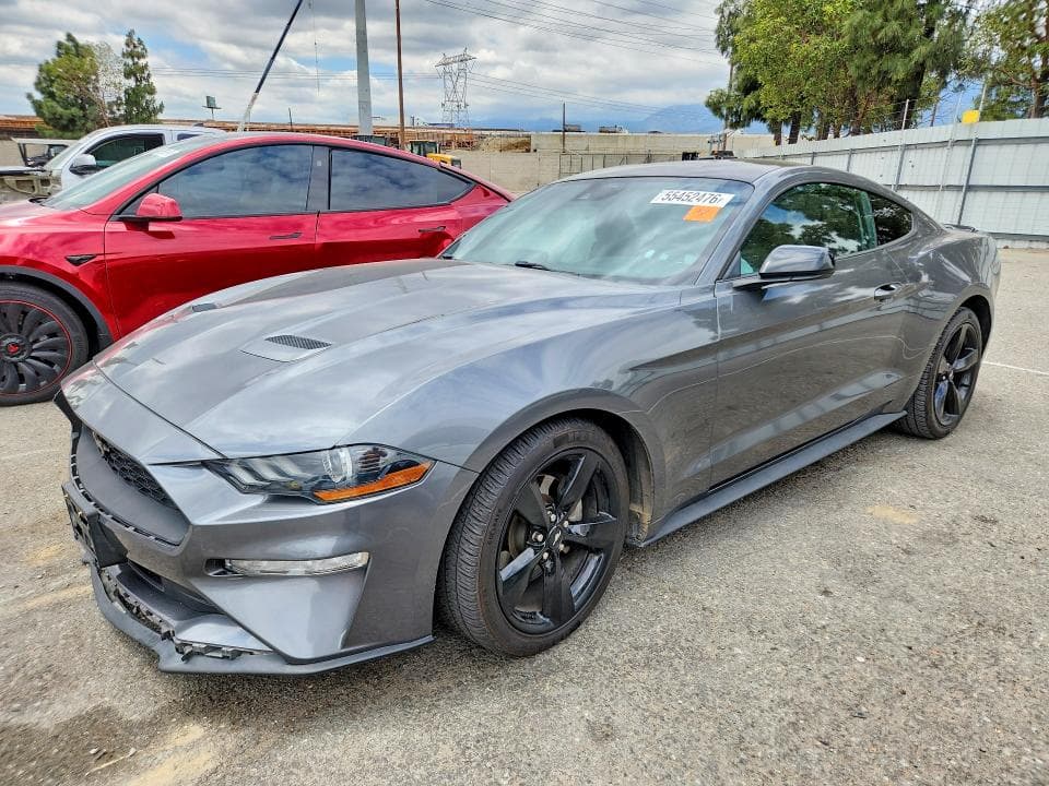2022 FORD MUSTANG - 1