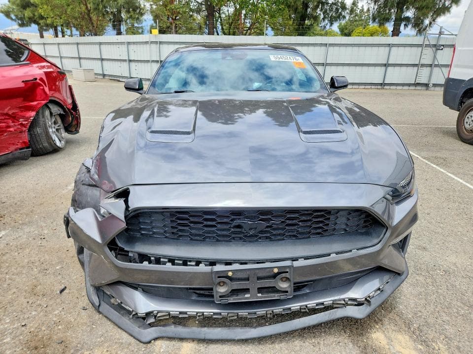 2022 FORD MUSTANG 5