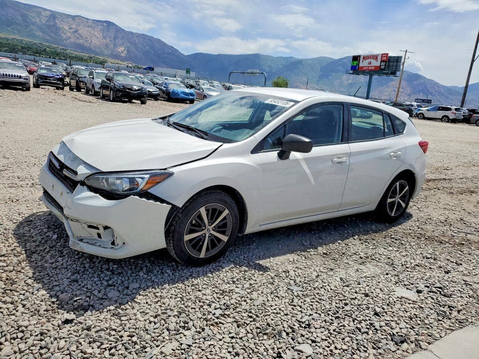 2020 SUBARU IMPREZA