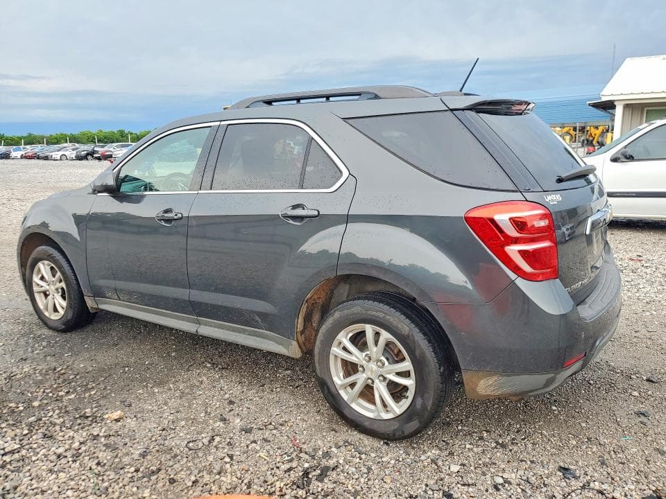 2017 CHEVROLET EQUINOX LT LT 2