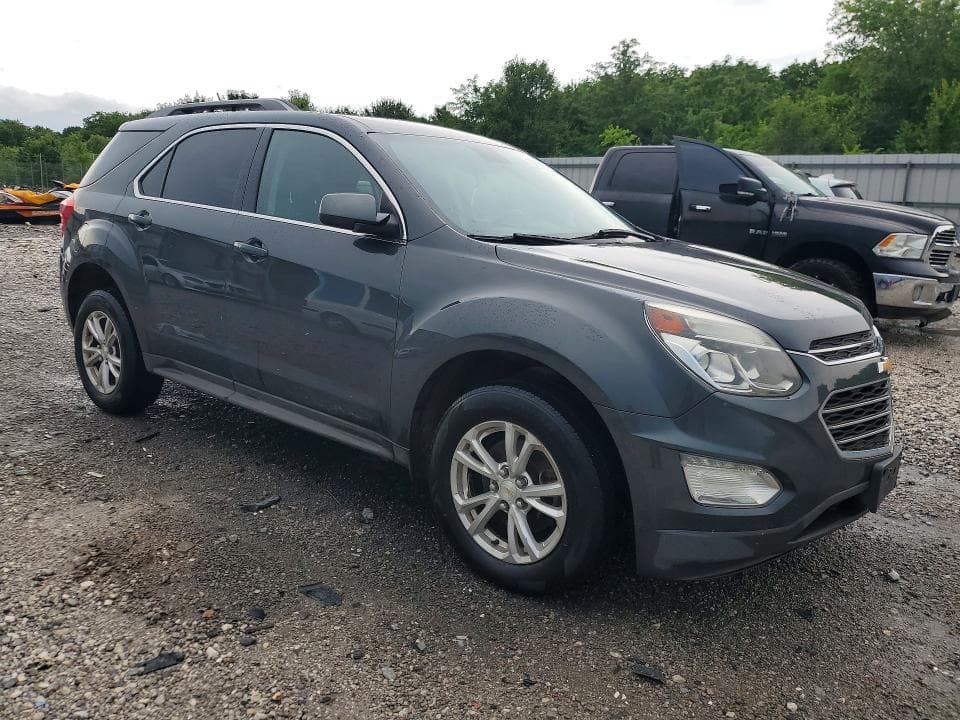 2017 CHEVROLET EQUINOX LT LT 4