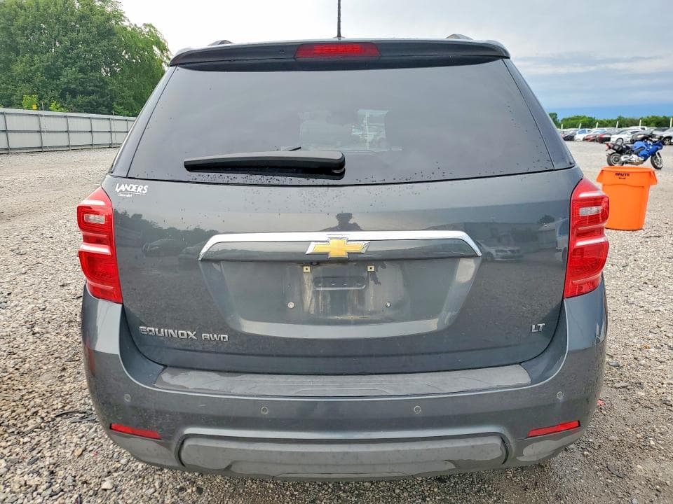 2017 CHEVROLET EQUINOX LT LT 6