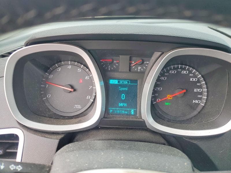 2017 CHEVROLET EQUINOX LT LT 9