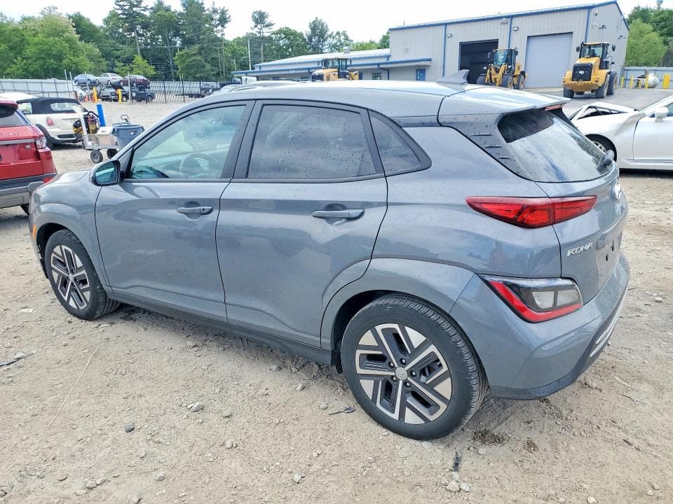 2022 HYUNDAI KONA SEL SEL 2