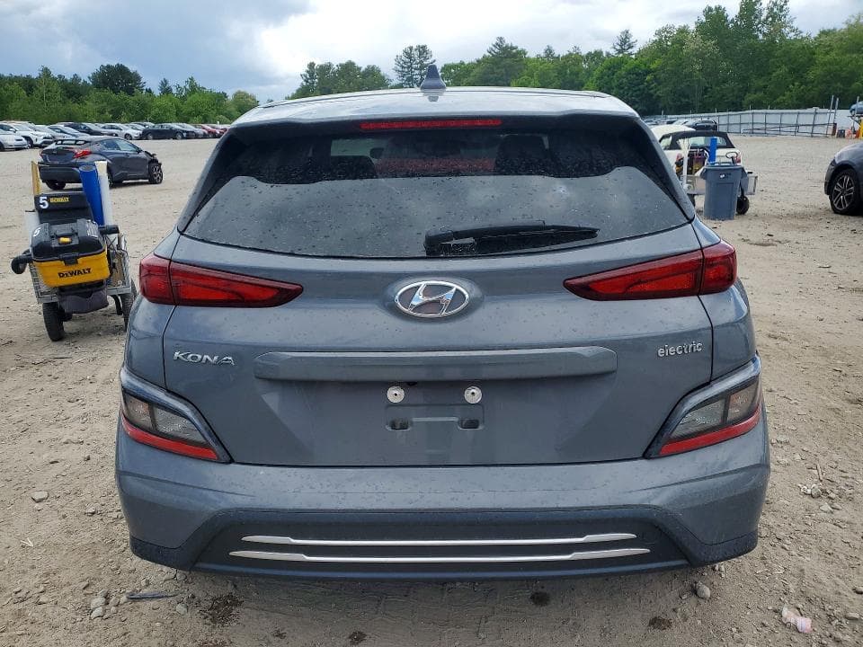 2022 HYUNDAI KONA SEL SEL 6