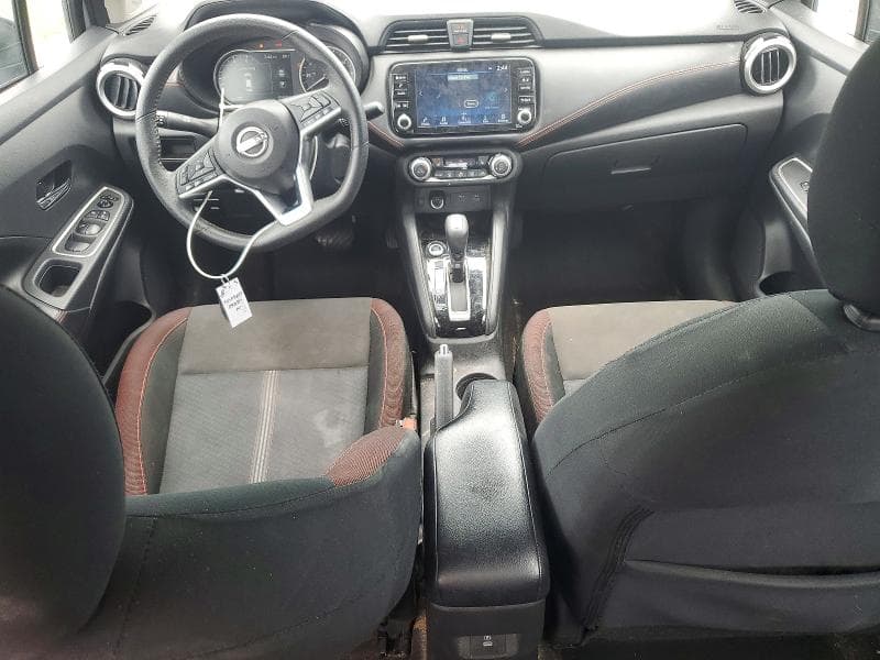 2024 NISSAN VERSA SR 8
