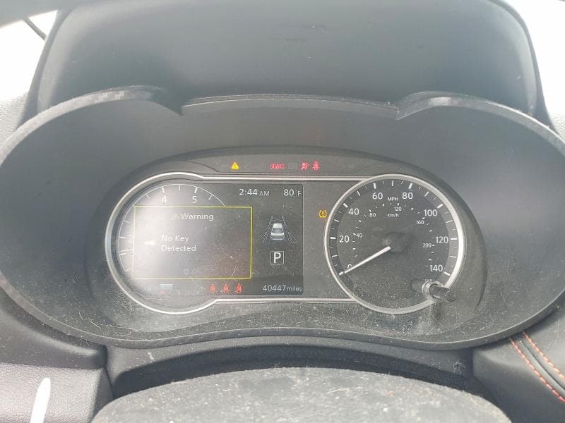 2024 NISSAN VERSA SR 9