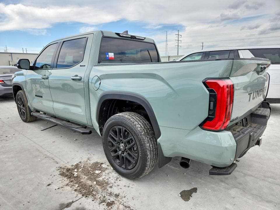 2026 TOYOTA TUNDRA LIMITED LIMITED 2
